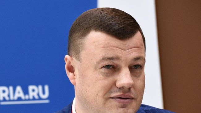 Губернатор Тамбовской области Александр Никитин