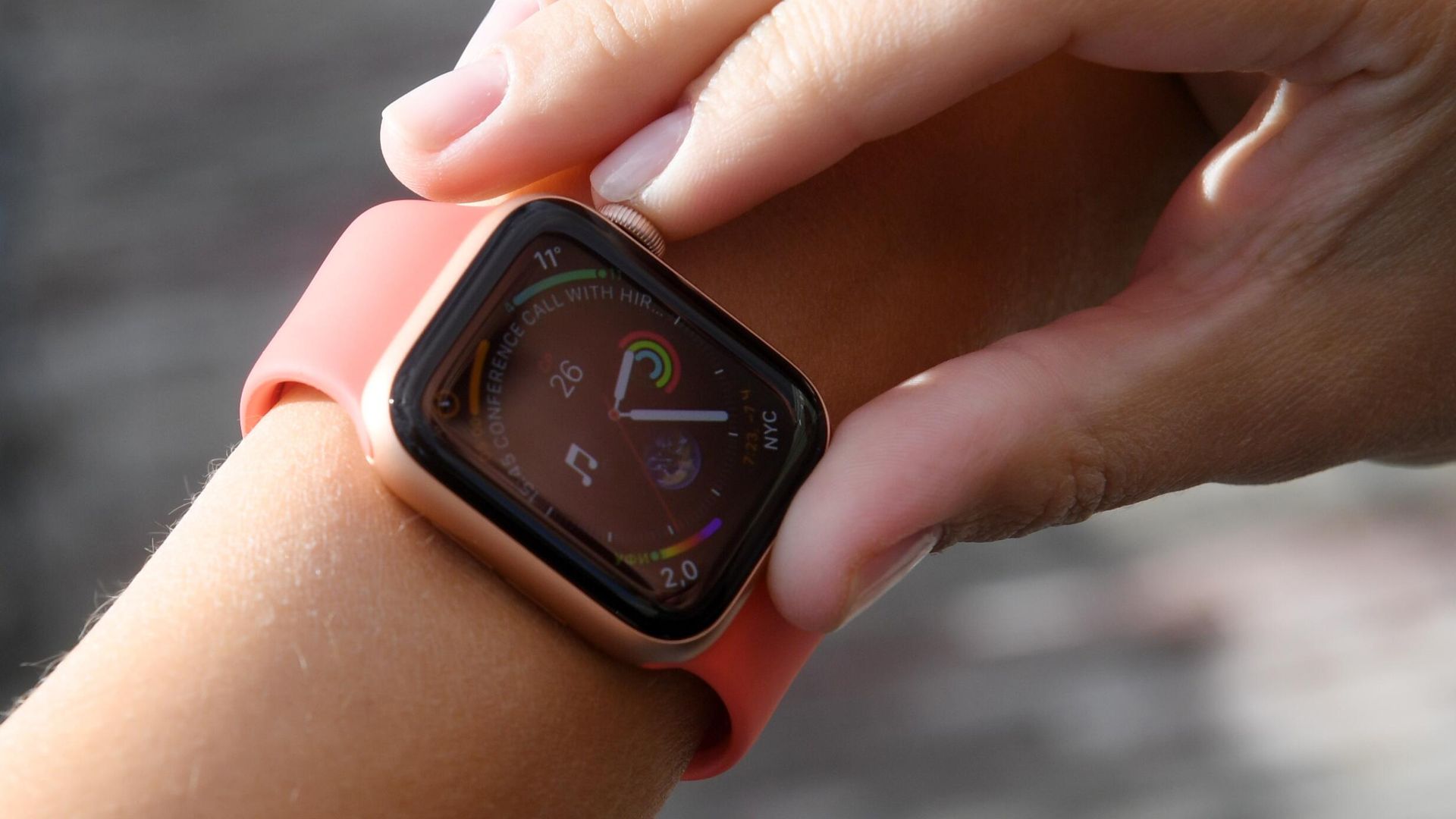 Часы Apple Watch Series 4 - РИА Новости, 1920, 24.06.2021