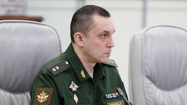 Заместитель министра обороны России Алексей Криворучко
