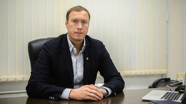 Директор волейбольного клуба Белогорье Тарас Хтей Директор волейбольного клуба Белогорье Тарас Хтей