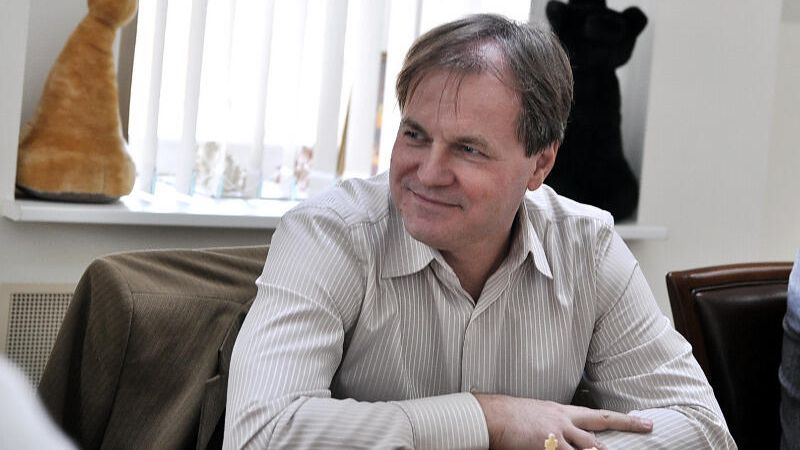 Вице-президент шахматной федерации Москвы Сергей Смагин Вице-президент шахматной федерации Москвы Сергей Смагин - РИА Новости, 1920, 28.12.2024