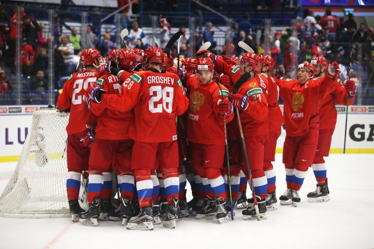 Хоккей. Молодежный чемпионат мира. Матч Россия – Канада Хоккей. Молодежный чемпионат мира. Матч Россия – Канада