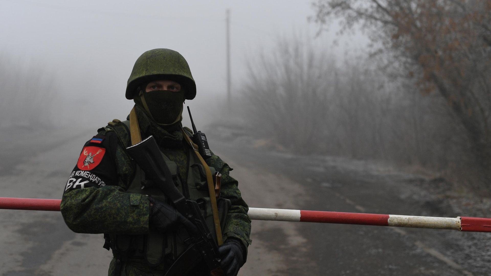 Обмен военнопленными между ДНР, ЛНР и Украиной в Донецкой области Обмен военнопленными между ДНР, ЛНР и Украиной в Донецкой области - РИА Новости, 1920, 09.04.2021