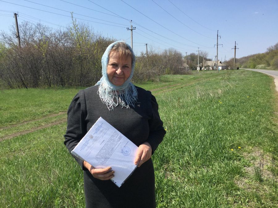 Галина Мурзина, мать Виктора Скрипника