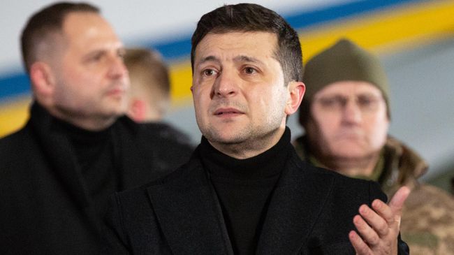 Президент Украины Владимир Зеленский Президент Украины Владимир Зеленский