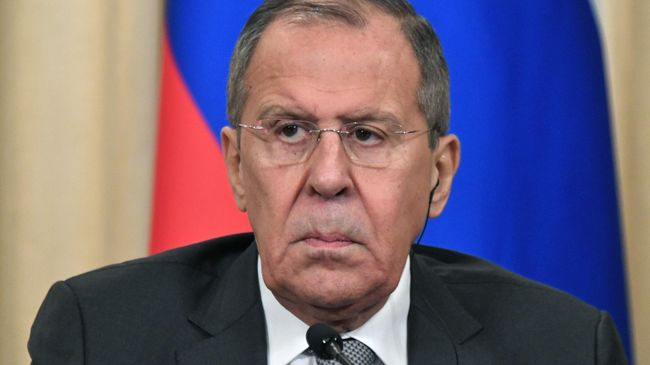 Министр иностранных дел РФ Сергей Лавров Министр иностранных дел РФ Сергей Лавров