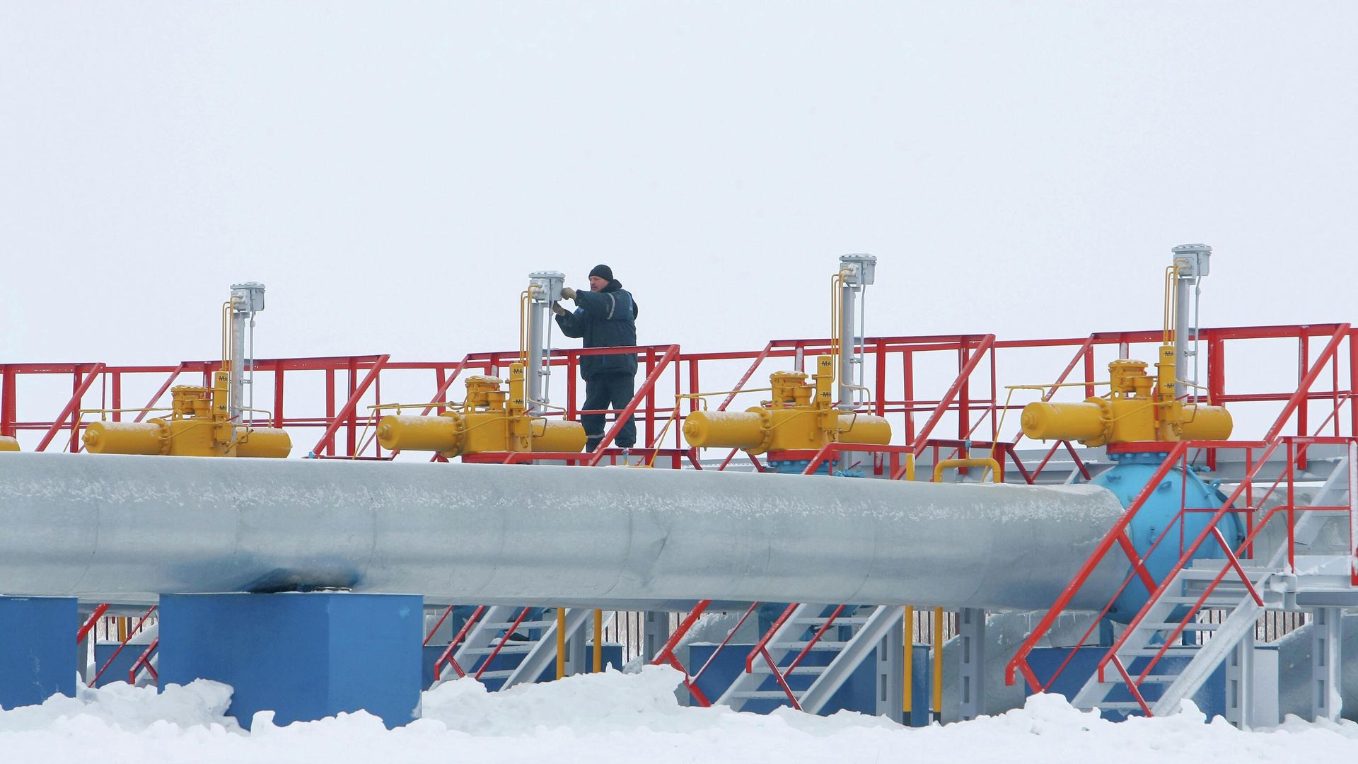 Газоизмерительная станция Суджа в Курской области Газоизмерительная станция Суджа в Курской области - РИА Новости, 1920, 13.03.2022