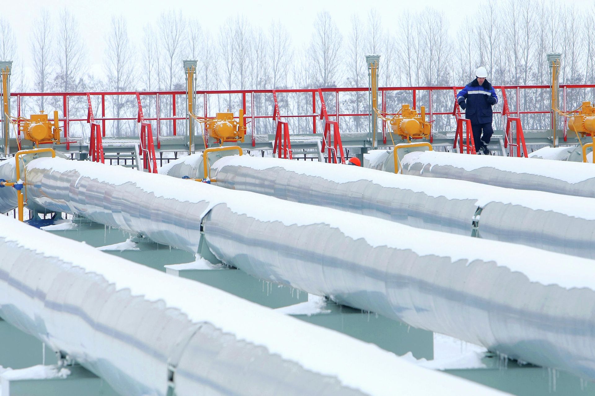 Газоизмерительная станция Суджа в Курской области Газоизмерительная станция Суджа в Курской области - РИА Новости, 1920, 10.01.2025