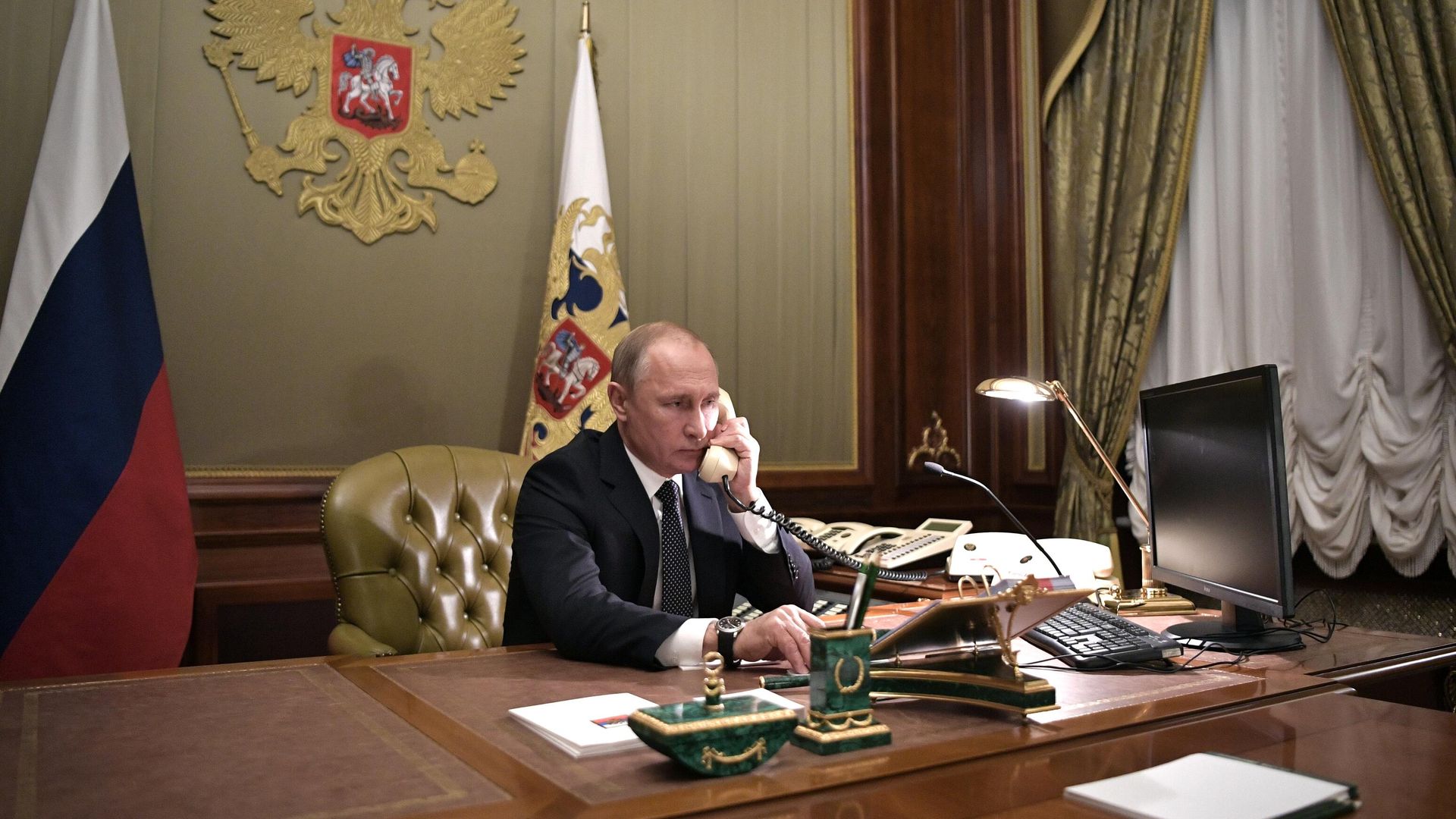 Президент РФ Владимир Путин Президент РФ Владимир Путин - РИА Новости, 1920, 27.01.2021