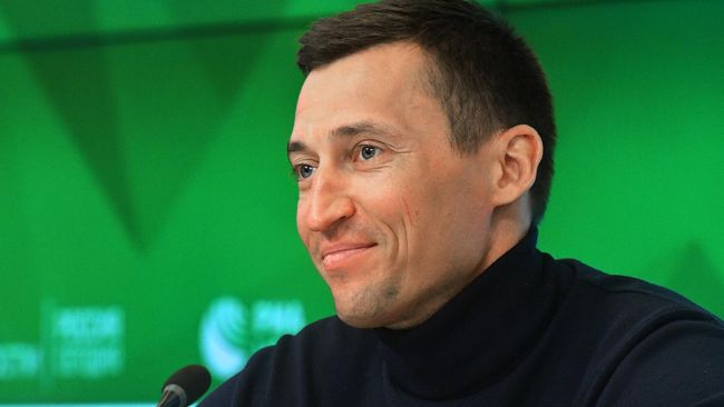 Александр Легков