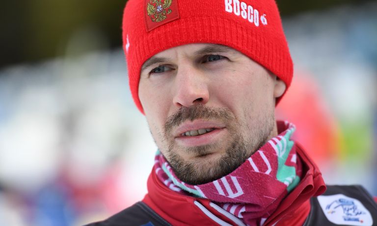 Российский лыжник Сергей Устюгов