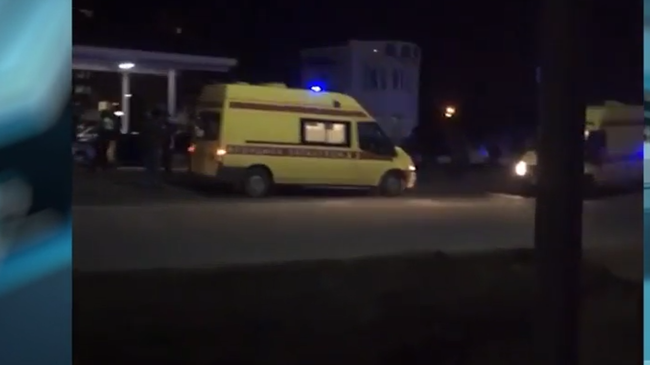 Опубликованы кадры с места нападения на пост ДПС в Магасе Опубликованы кадры с места нападения на пост ДПС в Магасе