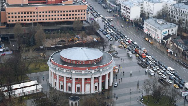 Москва