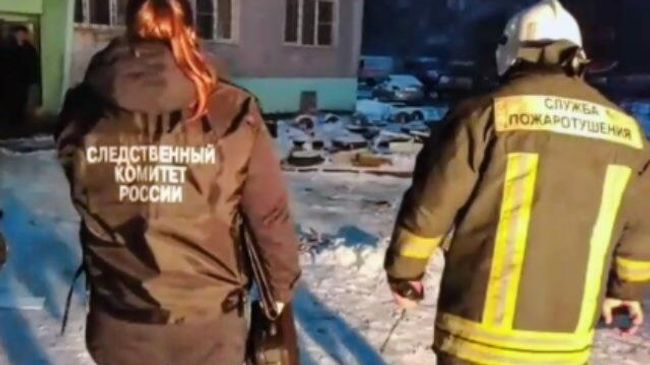 Хлопок газа в жилом доме в Твери Хлопок газа в жилом доме в Твери