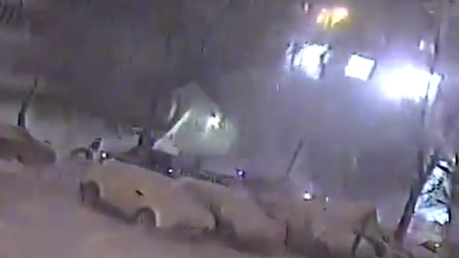Момент хлопка газа в многоэтажке в Твери попал на видео Момент хлопка газа в многоэтажке в Твери попал на видео