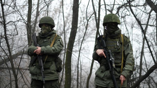 Военнослужащие в Донбассе Военнослужащие в Донбассе