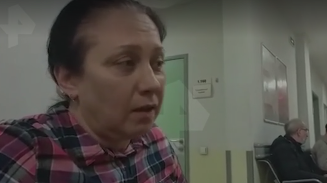 Петербурженка рассказала о падении на нее горящего мужчины