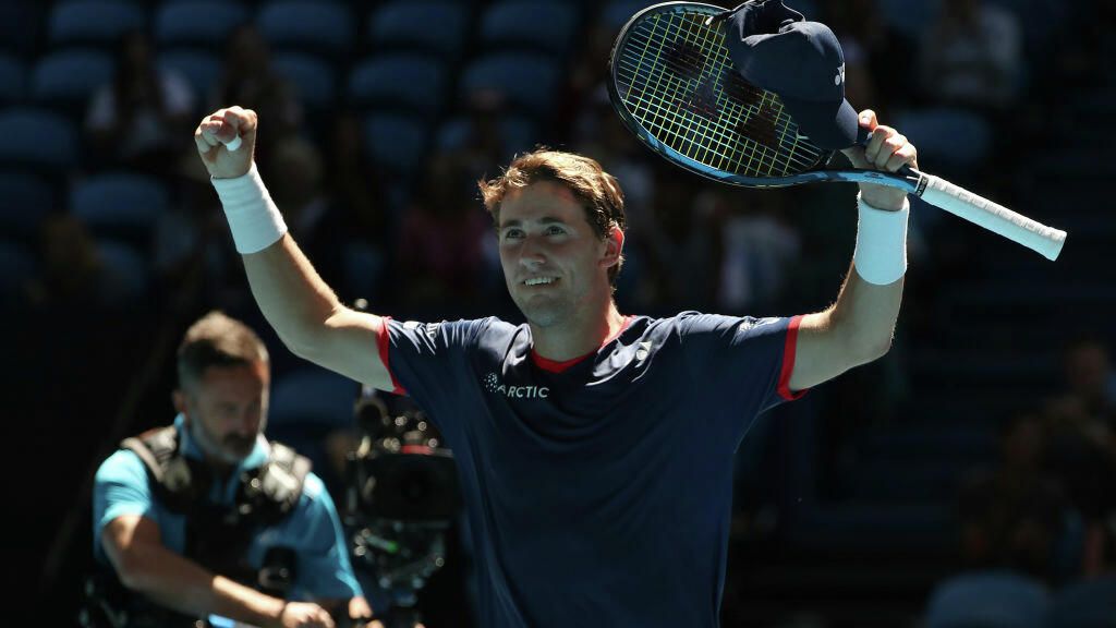 Норвежский теннисист Каспер Рууд на Кубке ATP в Австралии Норвежский теннисист Каспер Рууд на Кубке ATP в Австралии - РИА Новости, 1920, 22.04.2022