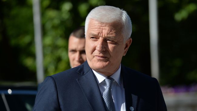 Премьер-министр Черногории Душко Маркович Премьер-министр Черногории Душко Маркович