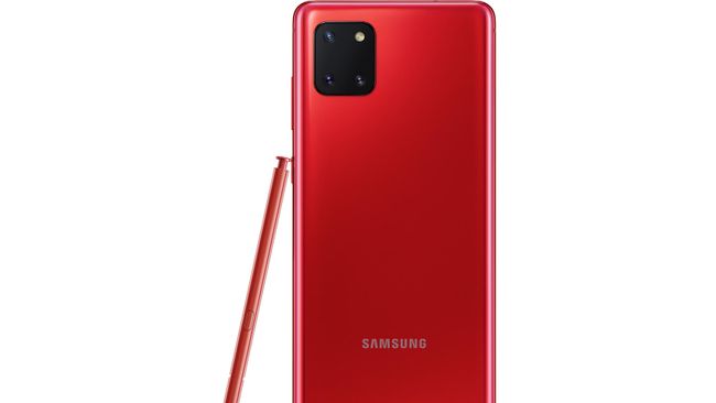 Samsung Galaxy Note10 Lite Samsung Galaxy Note10 Lite