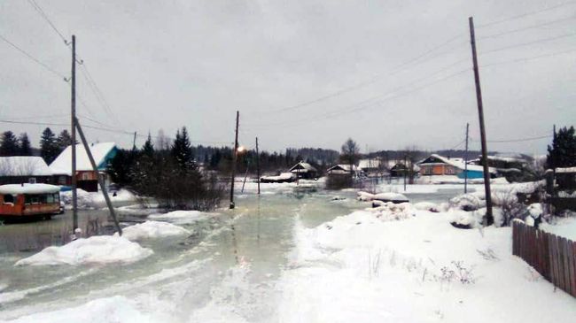 Подъем уровня воды в реках на севере Красноярского края Подъем уровня воды в реках на севере Красноярского края