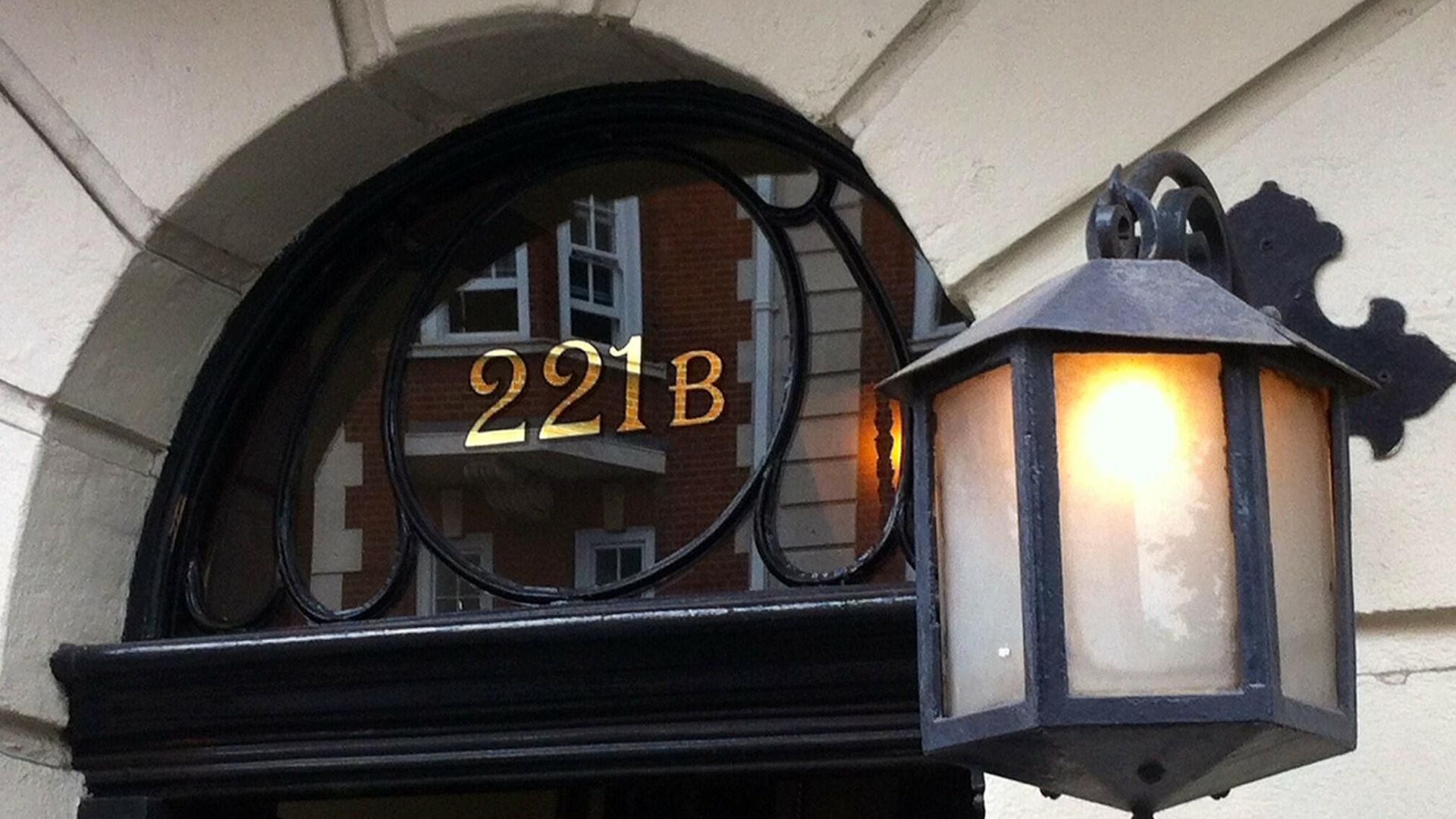 Дом 221B на улице Бейкер-стрит в Лондоне Дом 221B на улице Бейкер-стрит в Лондоне - РИА Новости, 1920, 10.11.2020