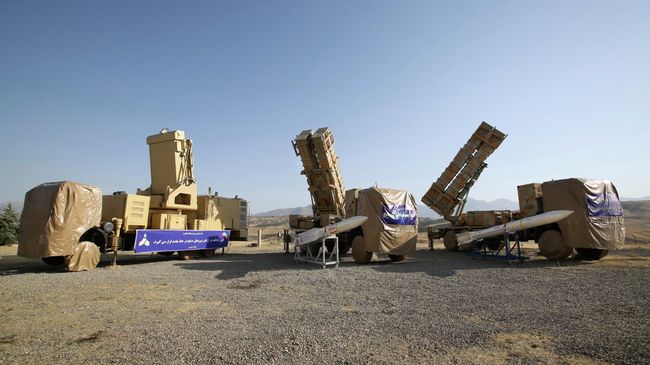 Зенитно-ракетные комплексы Хордад-15 Вооруженных сил Ирана Зенитно-ракетные комплексы Хордад-15 Вооруженных сил Ирана