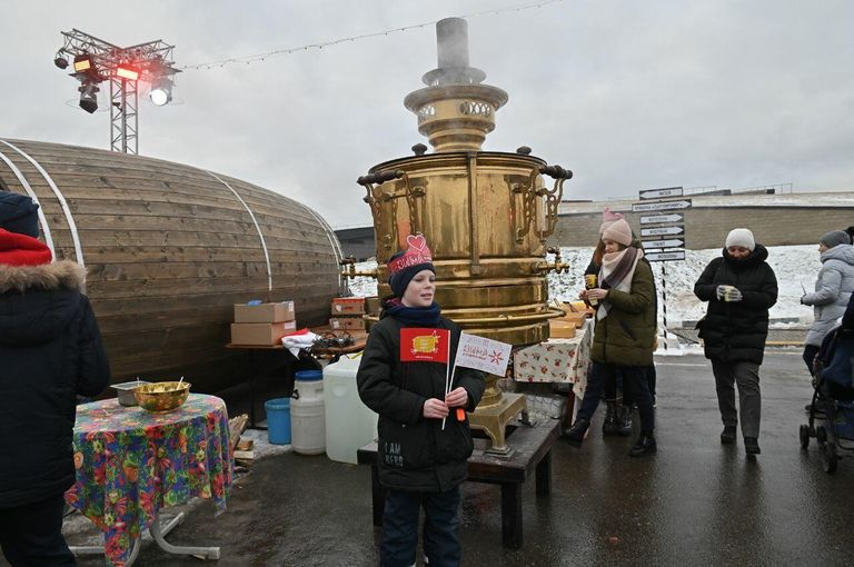 Фестиваль Сказочное Рождество в Истре