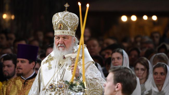 Рождество Христово. Патриаршая литургия в Храме Христа Спасителя Рождество Христово. Патриаршая литургия в Храме Христа Спасителя