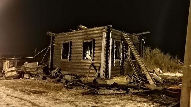 Последствия пожара в деревне Кучеры Борисоглебского в Ярославской области Последствия пожара в деревне Кучеры Борисоглебского в Ярославской области
