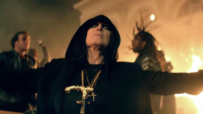Скриншот видео Ozzy Osbourne Straight to Hell Скриншот видео Ozzy Osbourne Straight to Hell