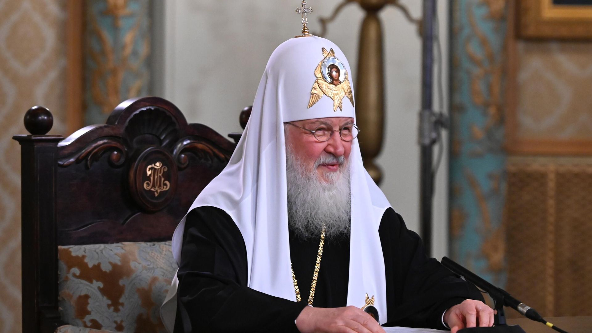 Патриарх Московский и всея Руси Кирилл Патриарх Московский и всея Руси Кирилл - РИА Новости, 1920, 25.08.2021