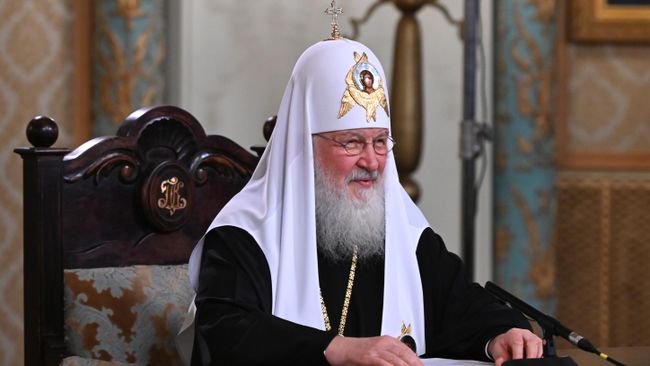 Патриарх Московский и всея Руси Кирилл