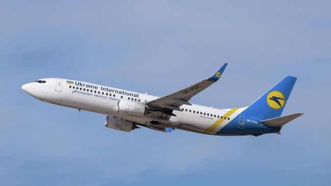 Самолет Boeing 737-8KV с бортовым номером UR-PSR авиакомпании Международные авиалинии Украины Самолет Boeing 737-8KV с бортовым номером UR-PSR авиакомпании Международные авиалинии Украины