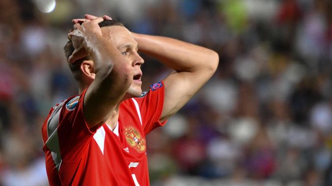 Футболист Денис Черышев Футболист Денис Черышев