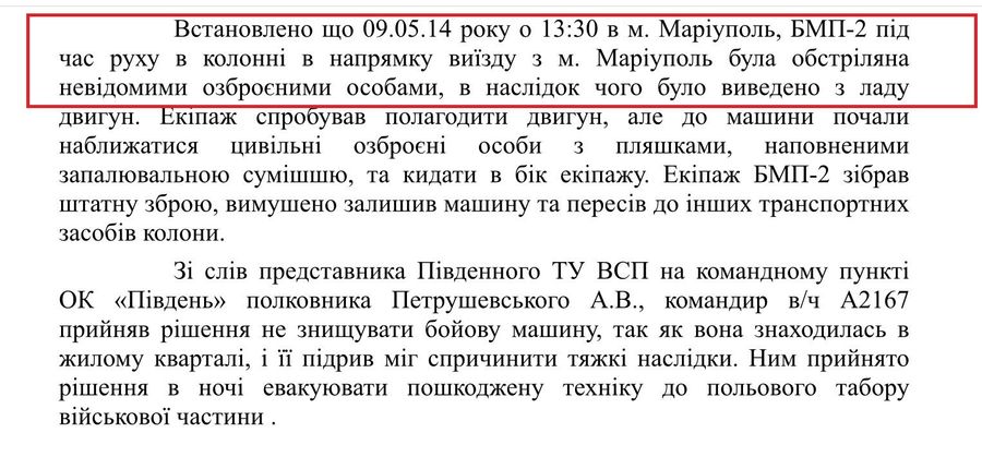 Справка Донецкого зонального отдела Военной службы правопорядка ВСУ Справка Донецкого зонального отдела Военной службы правопорядка ВСУ