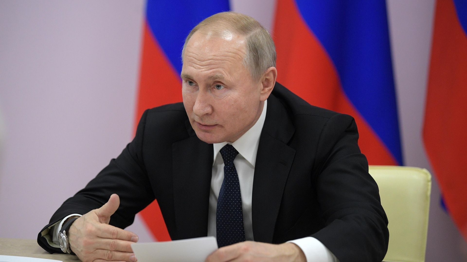 Президент РФ Владимир Путин Президент РФ Владимир Путин - РИА Новости, 1920, 13.01.2020