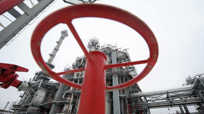Мозырский нефтеперерабатывающий завод в Белоруссии Мозырский нефтеперерабатывающий завод в Белоруссии