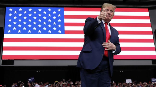 Президент США Дональд Трамп Президент США Дональд Трамп