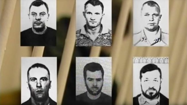 Члены банды санитаров Члены банды санитаров