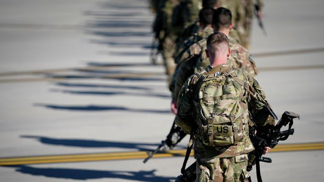 Военнослужащие армии США Военнослужащие армии США