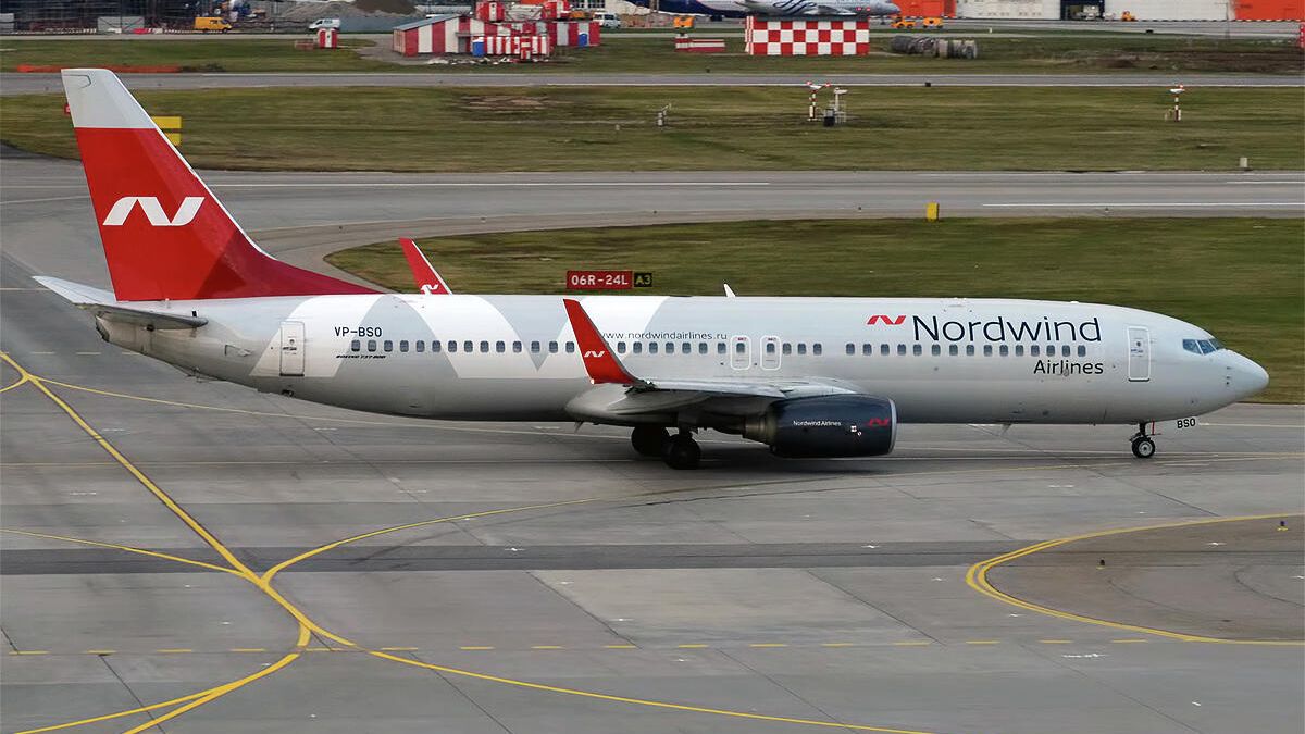 Самолет авиакомпании Nordwind Airlines Самолет авиакомпании Nordwind Airlines - РИА Новости, 1920, 06.07.2021