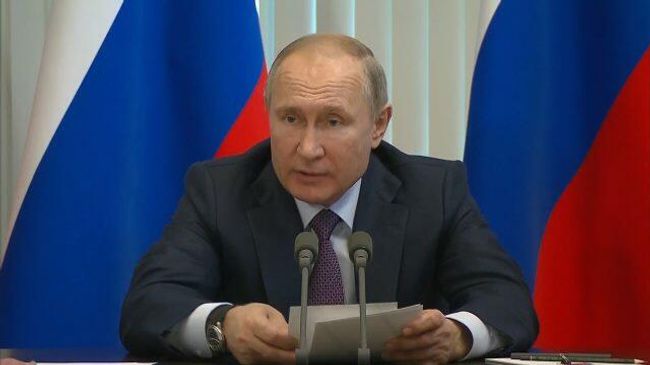 Владимир Путин отметил плачевное состояние здравоохранения в Крыму Владимир Путин отметил плачевное состояние здравоохранения в Крыму