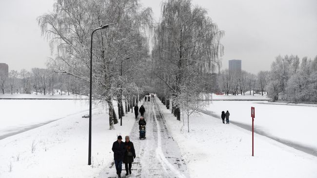 Погода в Москве Погода в Москве