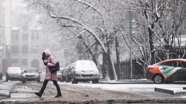 Синоптик рассказал, когда в Москву придет зима