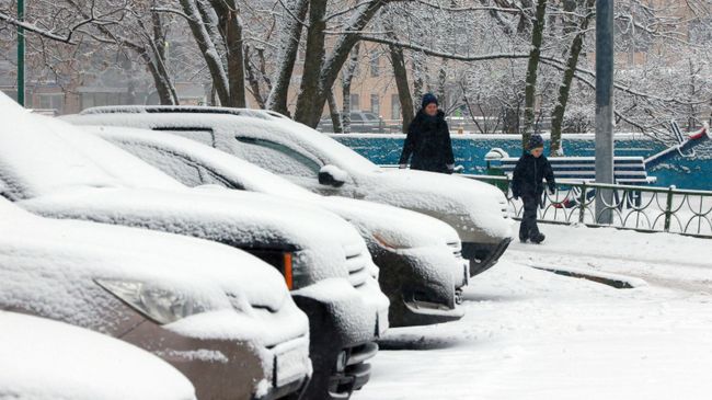 Погода в Москве Погода в Москве