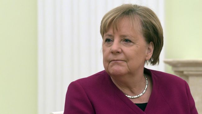 Федеральный канцлер Германии Ангела Меркель во время встречи с президентом РФ Владимиром Путиным Федеральный канцлер Германии Ангела Меркель во время встречи с президентом РФ Владимиром Путиным
