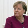 Федеральный канцлер Германии Ангела Меркель во время встречи с президентом РФ Владимиром Путиным
