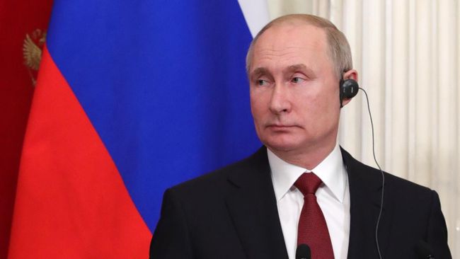 Президент РФ Владимир Путин Президент РФ Владимир Путин
