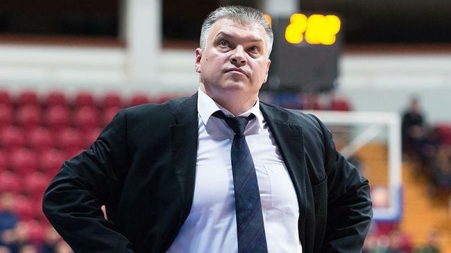 Главный тренер БК Локомотив-Кубань Евгений Пашутин